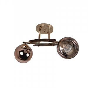 Люстра стельова Sirius Ю 7389A/2 на 2 плафона