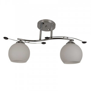 Люстра стельова Sirius Ю 7401B/2 на 2 плафона