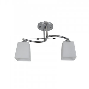 Люстра стельова Sirius Ю 7406B/2 на 2 плафона