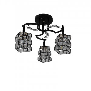 Люстра стельова Sirius Ю 7399/3 на 3 плафона
