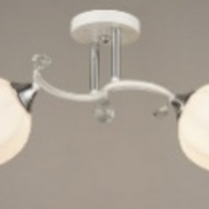 Люстра стельова Sirius B N4377/2 на 2 плафона