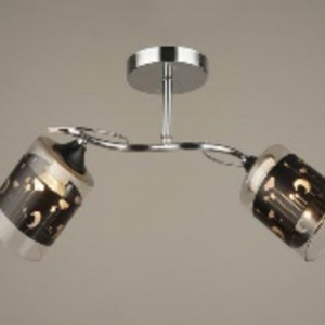 Люстра стельова Sirius B C1535/2 на 2 плафона