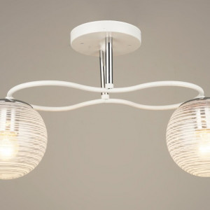 Люстра стельова Sirius B N4203/2 на 2 плафона