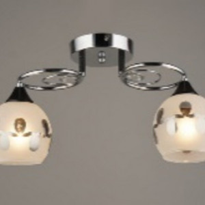 Люстра стельова Sirius B C1337/2 на 2 плафона