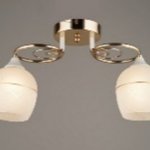 Люстра декоративна Sirius C1338/2 на 2 плафона