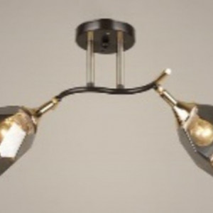 Люстра стельова Sirius B N4202/2 на 2 плафони