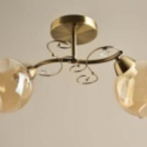 Люстра Sirius Л 4639/2А (на 2 плафони)