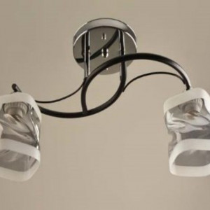 Люстра Sirius Л 7638/2 (на 2 плафони)