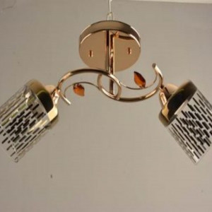 Люстра Sirius Л 4623/2B (на 2 плафони)