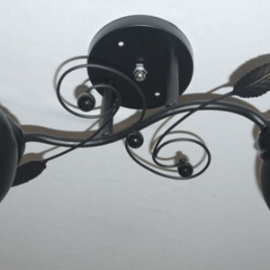 Люстра стельова Sirius Ю 7308/2 на 2 плафона