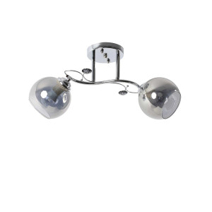 Люстра стельова Sirius Ю 7397В/2 на 2 плафони