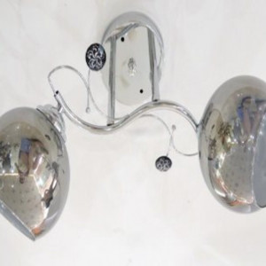 Люстра стельова Sirius Ю 7397В/2 на 2 плафони