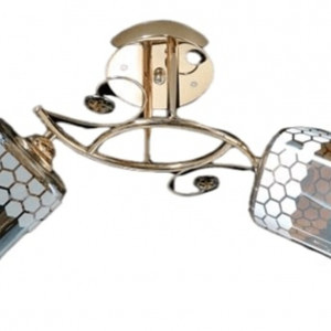 Люстра підвісна Sirius Ю 7420A/2 на 2 плафона