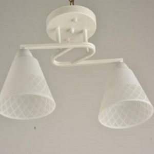 Люстра Sirius Л 7599/2 (на 2 плафони)