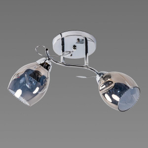 Люстра декоративна Sirius Л 4642/2С (на 2 плафони)