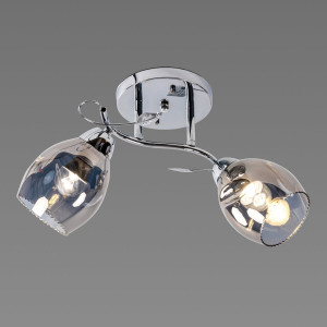 Люстра декоративна Sirius Л 4642/2С (на 2 плафони)