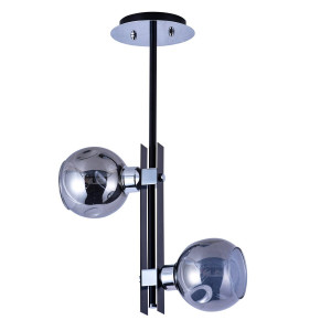 Люстра підвісна Sirius Ю 9800В/2 на 2 плафона