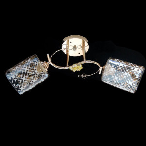 Люстра декоративна Sirius 9606А/2 на 2 плафона