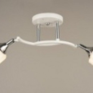 Люстра декоративна Sirius B N4491/2 (на 2 плафони)