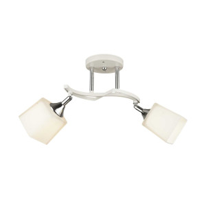 Люстра стельова Sirius B N4483/2 на 2 плафони з поворотнім механізмом