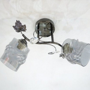 Люстра Sirius Ю 9820/2 GM (на 2 плафони)