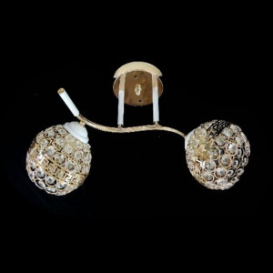 Люстра Sirius Ю 9823A/2 (на 2 плафони) FG+WHI