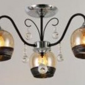 Люстра декоративна Sirius B C0294/3 на 3 плафони