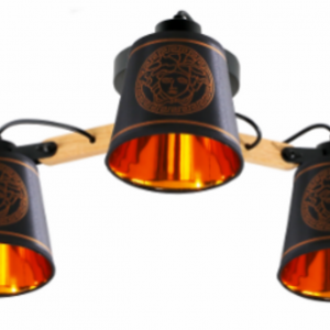 Люстра декоративна Sirius Д GH10237-3 на 3 плафони