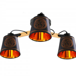 Люстра декоративна Sirius Д GH10237-3 на 3 плафони