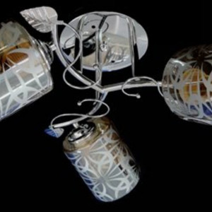 Люстра Sirius Ю 7058/3В (на 3 плафони)