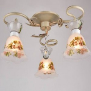 Люстра Sirius YG 16800-3C (на 3 плафони)