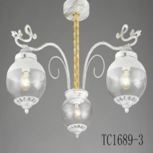 Люстра декоративна Sirius Д ТС1689-3 на 3 плафони