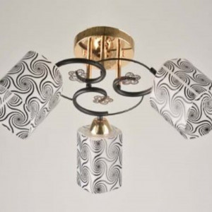 Люстра Sirius 7296/3 (на 3 плафони)