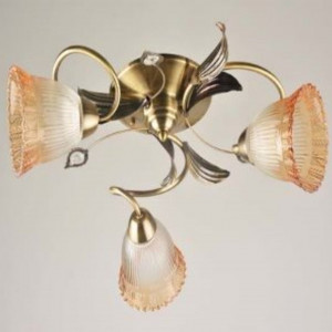 Люстра Sirius Л 7300/3А (на 3 плафони)