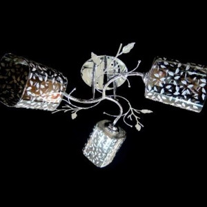 Люстра декоративна Sirius Ю 7230/3В на 3 плафони