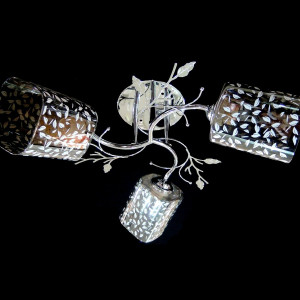 Люстра декоративна Sirius Ю 7230/3В на 3 плафони