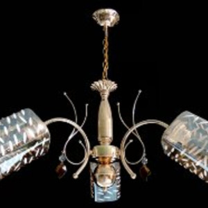 Люстра Sirius Ю 9155А/3 (на 3 плафони)