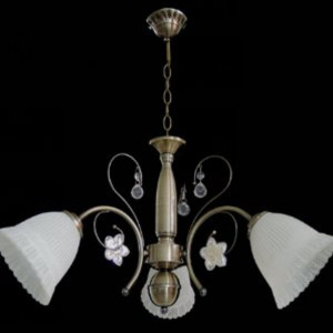 Люстра Sirius Ю 9156/3 (на 3 плафони)