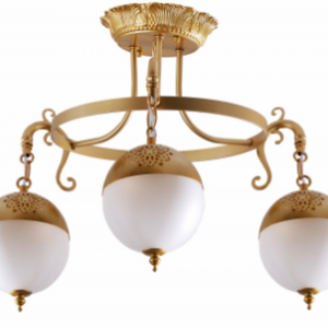 Люстра декоративна Sirius Д GH10446-3 на 3 плафони