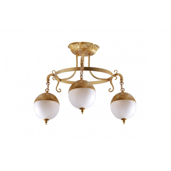 Люстра декоративна Sirius Д GH10446-3 на 3 плафони  фото № 3