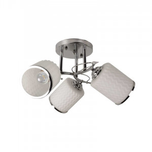 Люстра декоративна Sirius Ю 7007/3 на 3 плафони