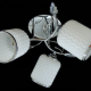 Люстра декоративна Sirius Ю 7007/3 на 3 плафони