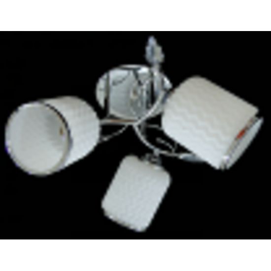 Люстра декоративна Sirius Ю 7007/3 на 3 плафони  фото № 2