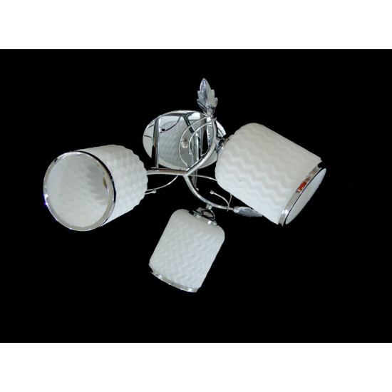 Люстра декоративна Sirius Ю 7007/3 на 3 плафони  фото № 3