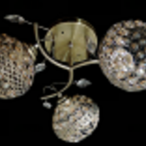 Люстра Sirius Ю 9279/3 (на 3 плафони)