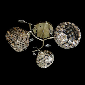 Люстра Sirius Ю 9279/3 (на 3 плафони)