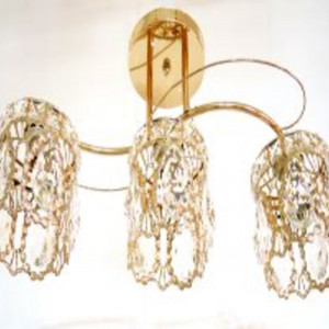 Люстра Sirius Ю 9307А/3 (на 3 плафони)