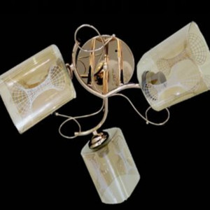 Люстра Sirius Ю 9321/3 (на 3 плафони)