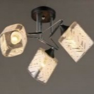 Люстра Sirius B А2957/3 (на 3 плафони)