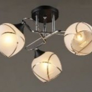 Люстра Sirius В A2943/3 (на 3 плафони)